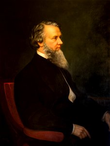 RI Governor Henry Bowen Anthony portrait