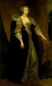 Anthony van Dyck after - Portrait of Marguerite of Lorraine NTII UPH 446771-001