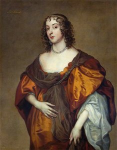 Anthony van Dyck studio - Portrait of Elizabeth Howard NTIII BLI 355485-001