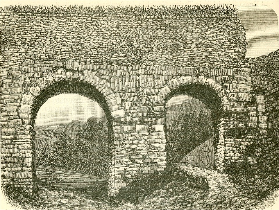 Antiche porte delle mura di Susa