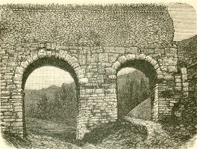 Antiche porte delle mura di Susa