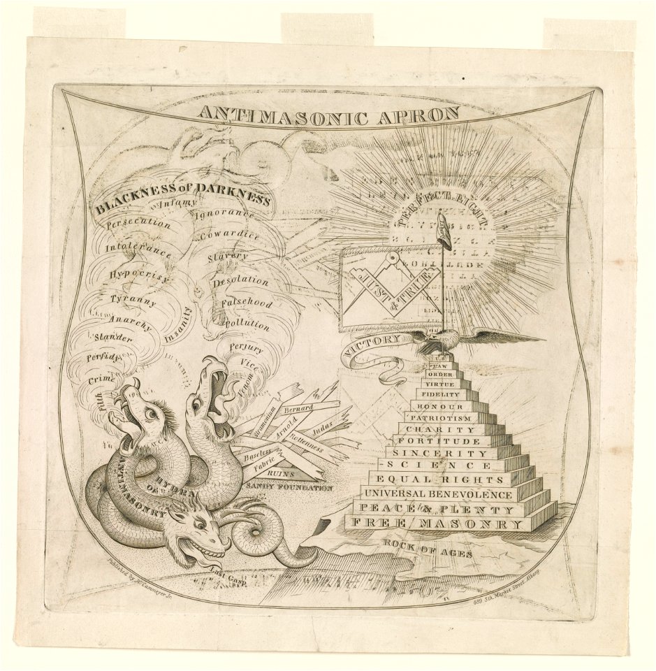 Anti-Masonic apron LCCN2003690779