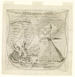 Anti-Masonic apron LCCN2003690779