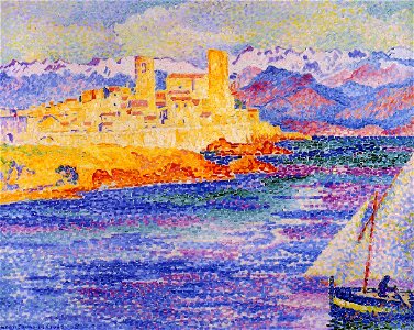 Antibes, Cross