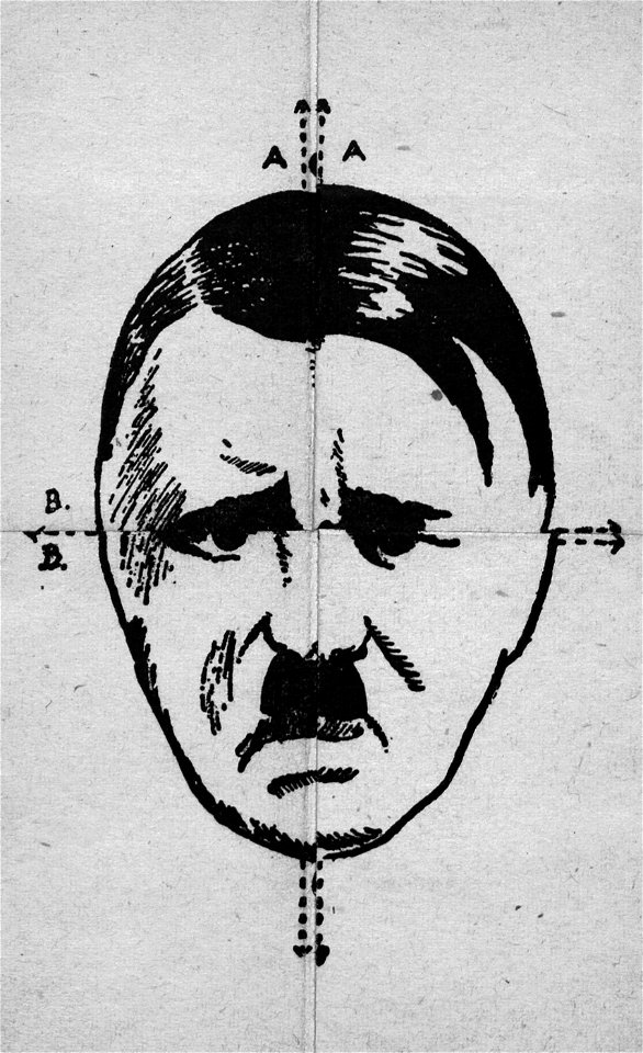Anti-Hitler folding poster NL 1940 img02