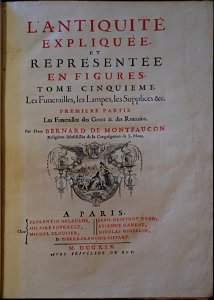 Antiquité expliquée Montfaucon Dijon 82102