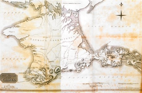 Antiquities of the Crimea - Clarke Edward Daniel - 1810