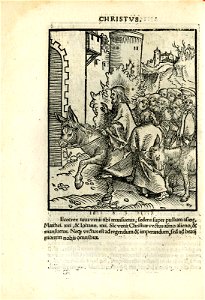Antithesis figurata vitae Christi et Antichristi (Passional Christi and Antichristi) (BM 1851,0802.2.1-26 22)