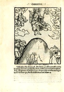 Antithesis figurata vitae Christi et Antichristi (Passional Christi and Antichristi) (BM 1851,0802.2.1-26 3)