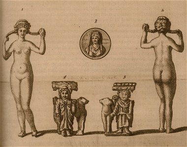 Antiquities bought by Cornelis De Bruyn in Cairo - Bruyn Cornelis De - 1714