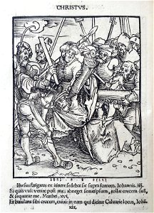 Antithesis figurata vitae Christi et Antichristi (Passional Christi and Antichristi) (BM 1851,0802.2.1-26 48)