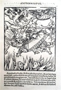 Antithesis figurata vitae Christi et Antichristi (Passional Christi and Antichristi) (BM 1851,0802.2.1-26 50)