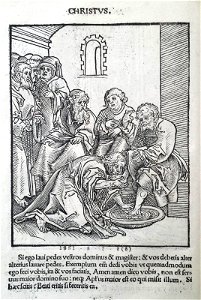 Antithesis figurata vitae Christi et Antichristi (Passional Christi and Antichristi) (BM 1851,0802.2.1-26 31)