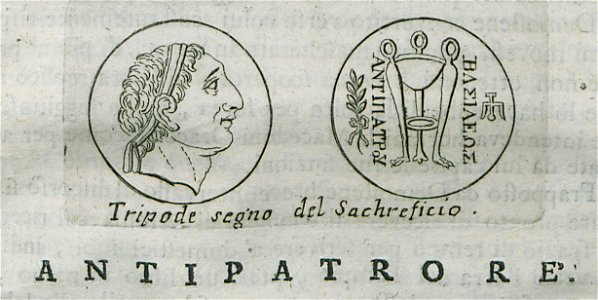 Antipatro rè - Fanelli Francesco - 1695
