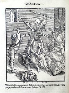 Antithesis figurata vitae Christi et Antichristi (Passional Christi and Antichristi) (BM 1851,0802.2.1-26 46)