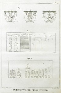 Antiquités de Bissoutoun - Olivier Guillaume Antoine - 1801
