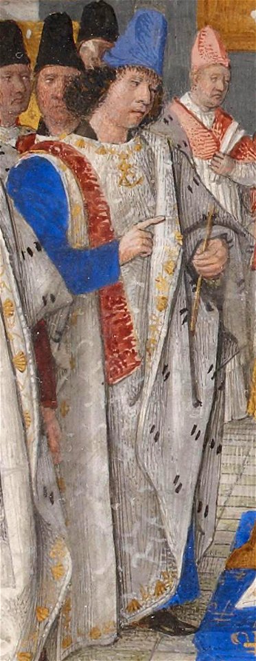 Antoine de Chabannes par Jean Fouquet
