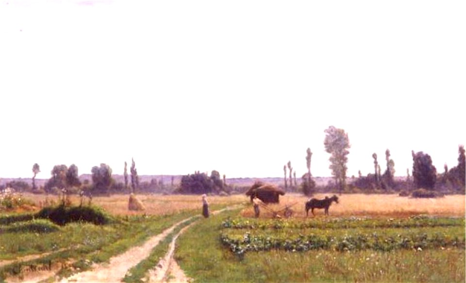 Antoine Chintreuil--Harvest