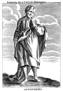Antisthenes in Thomas Stanley History of Philosophy