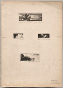 Antoine de Marcenay de Ghuy (French, 1724-1811) - Etchings by Antoine de Marcenay de Ghuy - 1939.589 - Cleveland Museum of Art
