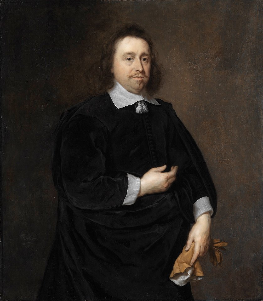 Antoine Charles Parmentier (Cornelis Jonson van Ceulen) - Nationalmuseum - 43114