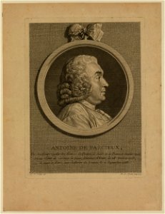 Antoine Deparcieux engraving