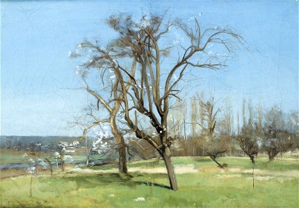 Antoine Chintreuil, Premiers jours de printemps