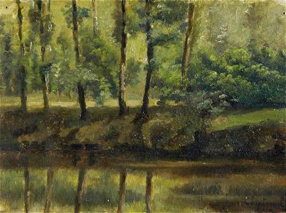 Antoine Chintreuil--Verdant Forest