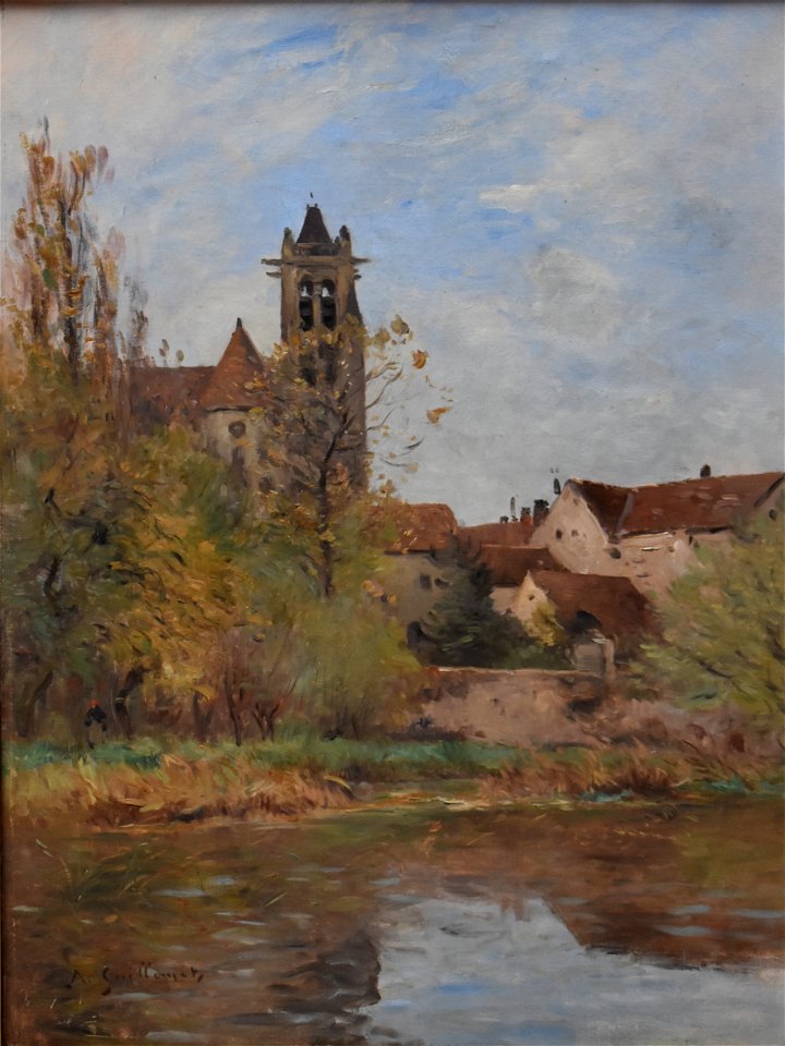 Antoine Guillemet - Église de Perrette 02