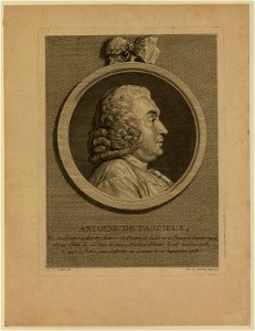Antoine Deparcieux engraving
