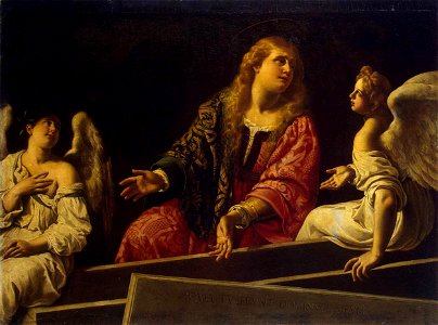 Antiveduto Gramatica - Mary Magdalene at the Tomb - WGA10352