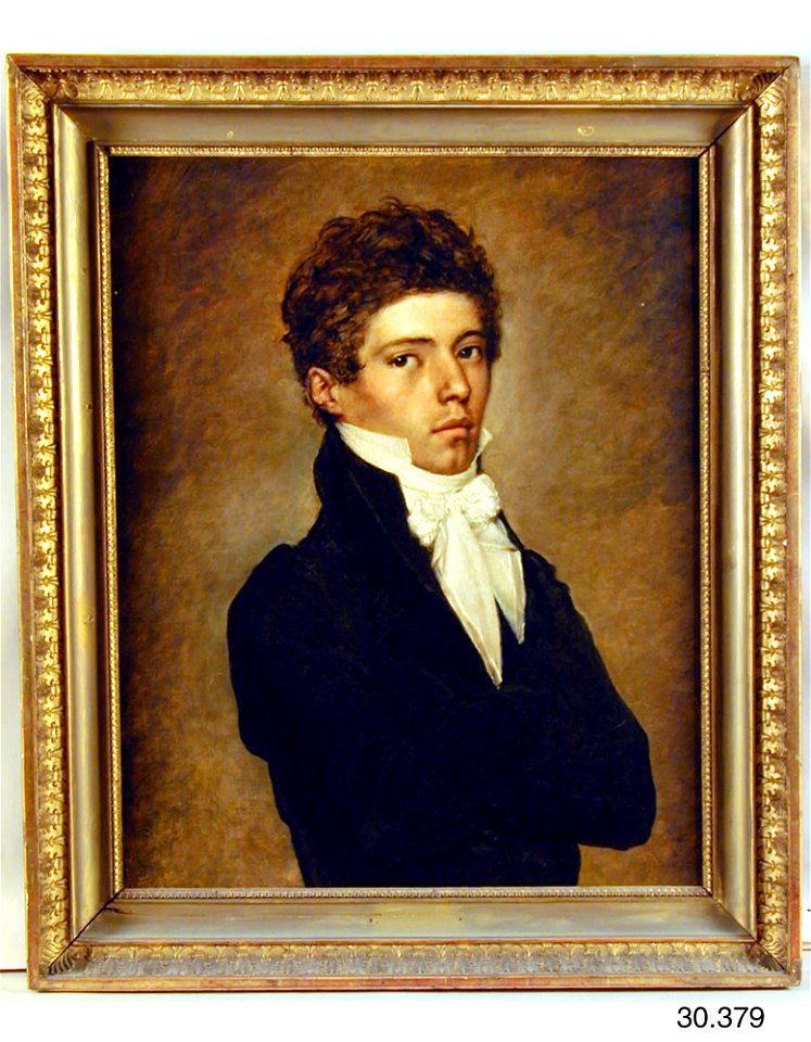 Antoine Jean Gros - Portrait of a Man - 30.379 - Detroit Institute of Arts