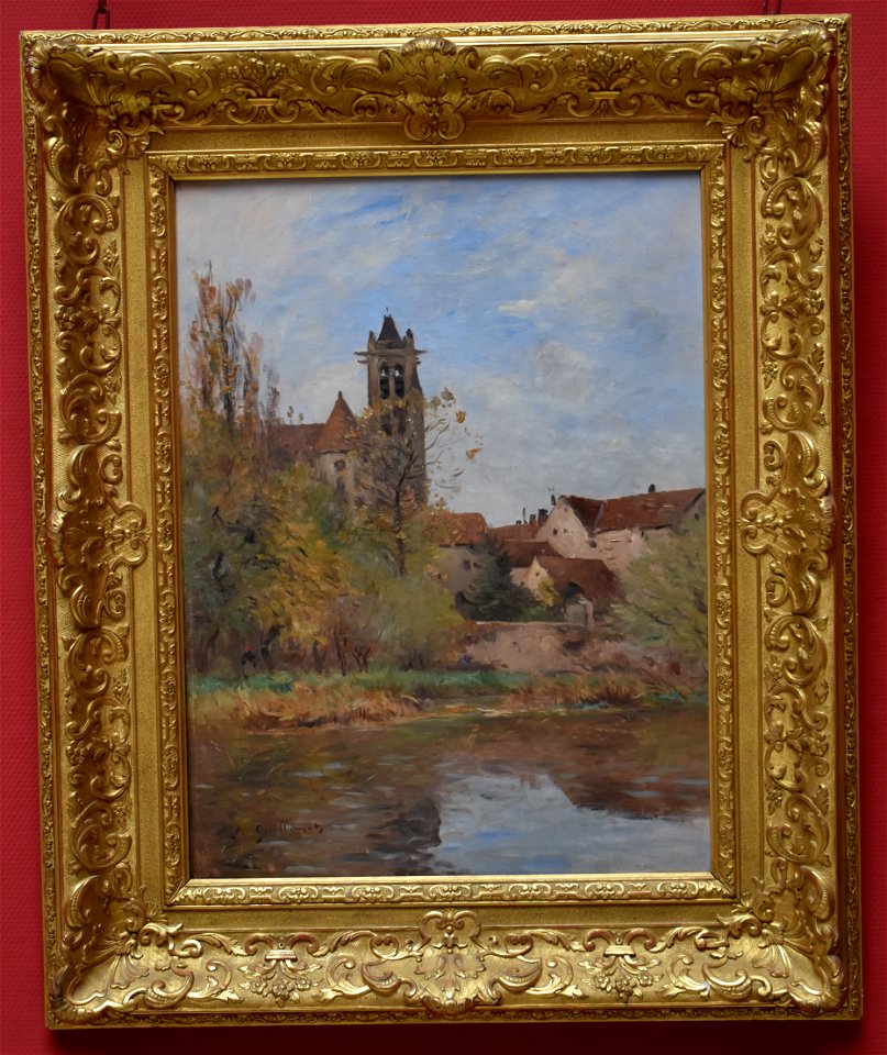 Antoine Guillemet - Église de Perrette 01