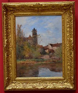 Antoine Guillemet - Église de Perrette 01