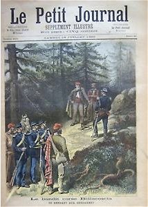Antoine Bonelli (doc) 1892, Bellacoscia se rend aux gendarmes (Le Petit Journal)