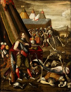 Antoine Caron (attr) Allegorie des Krieges