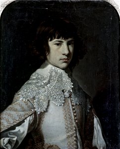 Antoine Lenain (zugeschrieben) - Bildnis eines jungen Prinzen, Inventar-Nr. 279