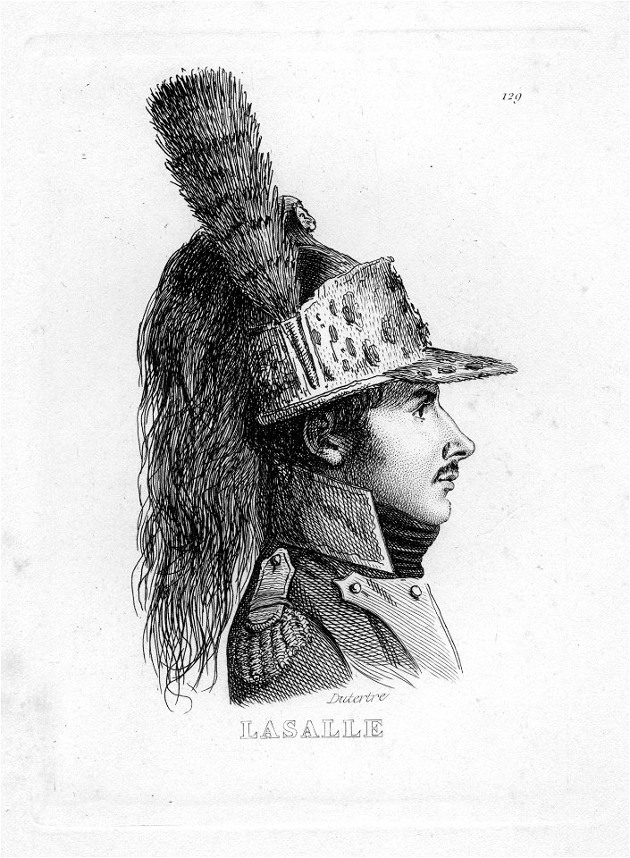 Antoine Charles Louis de Lasalle (par Dutertre)