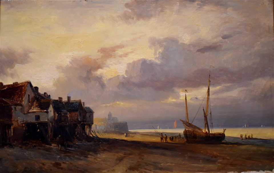 Antoine Léon Morel-Fatio - La plage 02