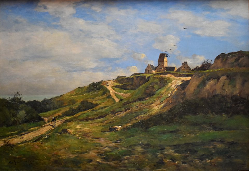 Antoine Guillemet - Paysage breton 02