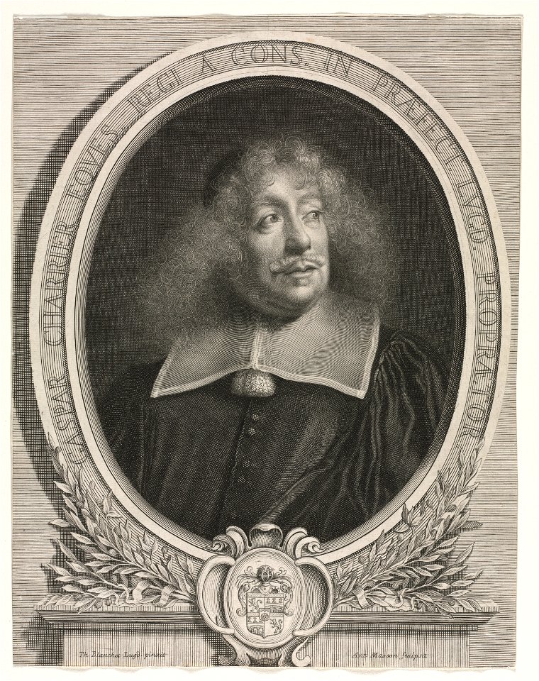 Antoine Masson (French, 1636-1700) - Gaspard Charrier - 1944.98 - Cleveland Museum of Art