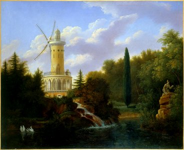 Antoine Guyot - Le Moulin de la Folie-Beaujon - P1062 - Musée Carnavalet