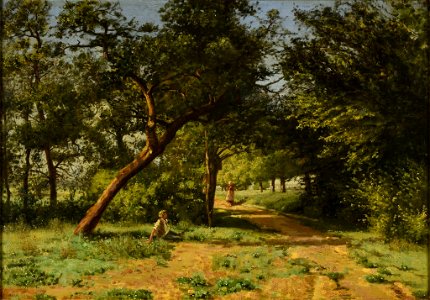 Antoine Chintreuil--Sous-bois--Reims