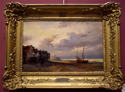 Antoine Léon Morel-Fatio - La plage 01