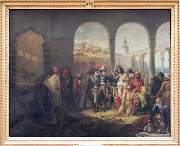 Antoine Jean baron Gros - Bonaparte et les pestiférés de Jaffa