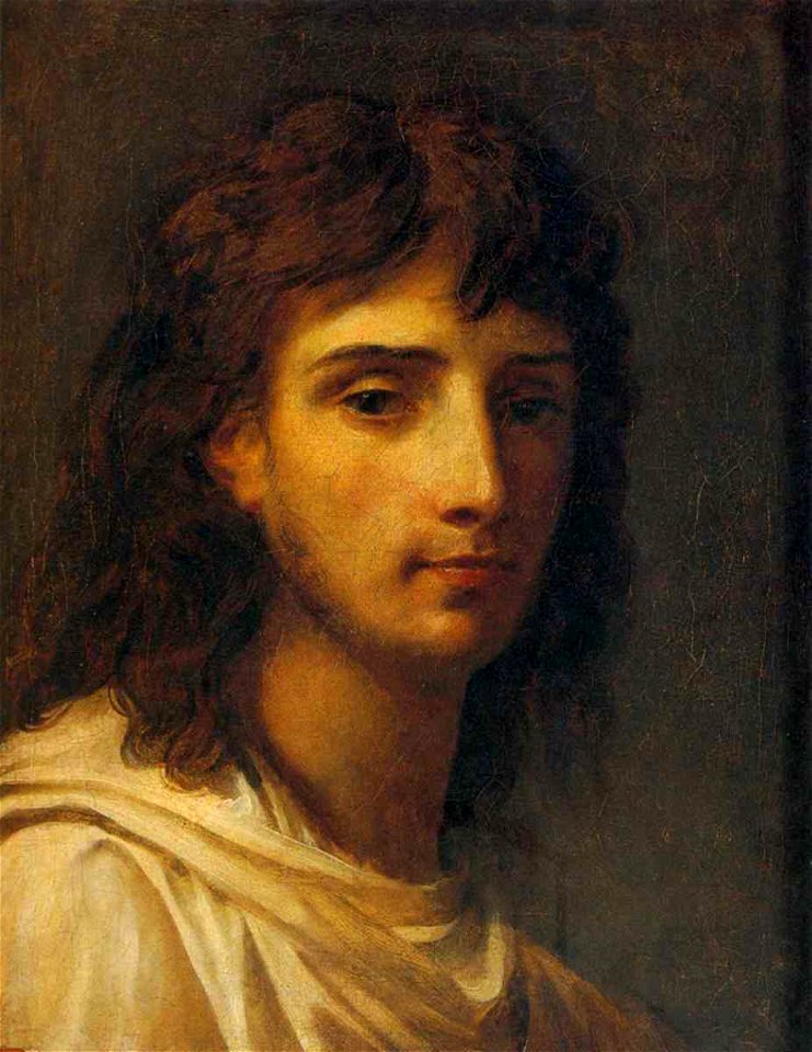 Antoine Jean Gros, Autoportrait, 1795