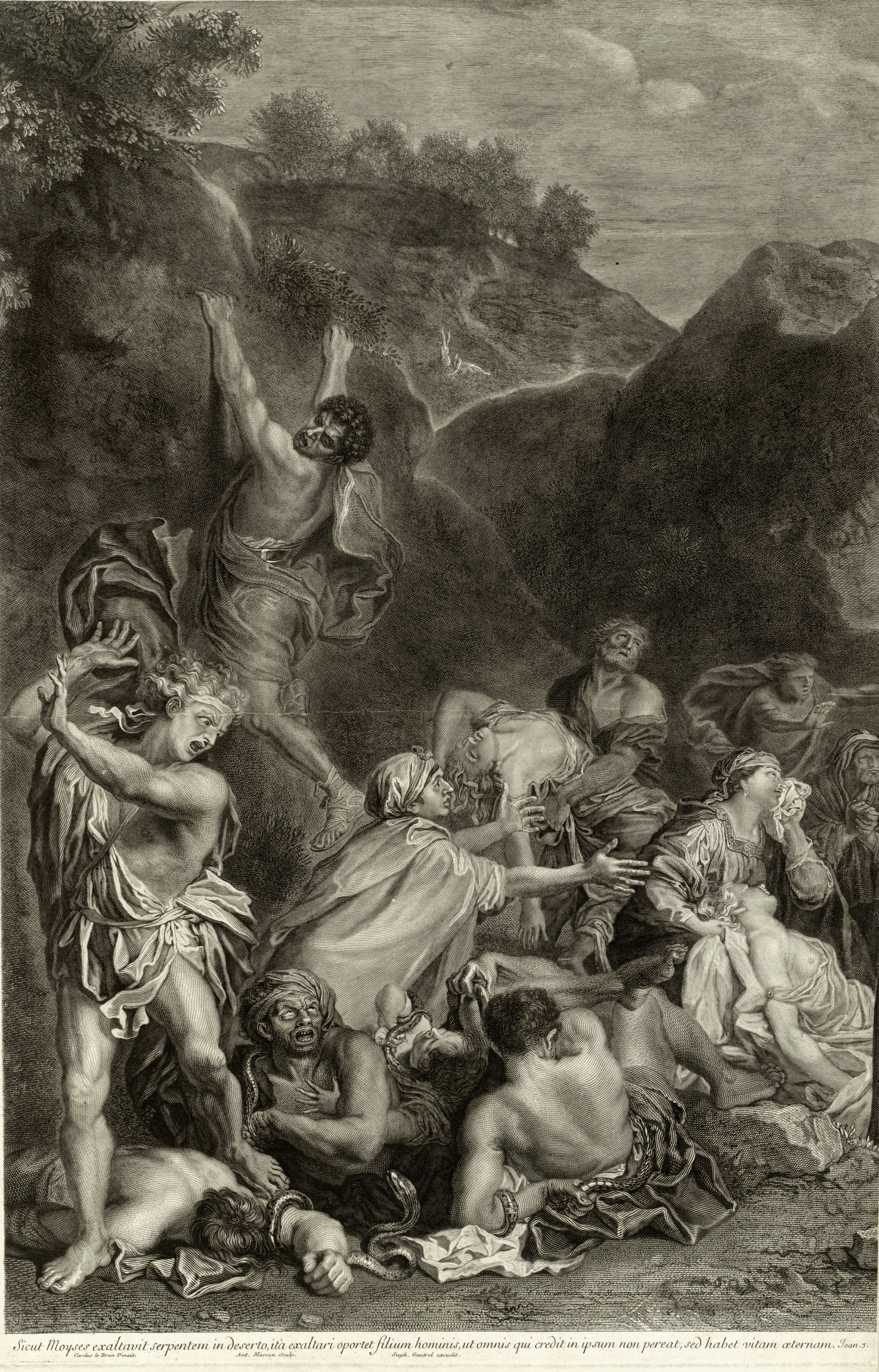 Antoine Masson - le serpent d'airain