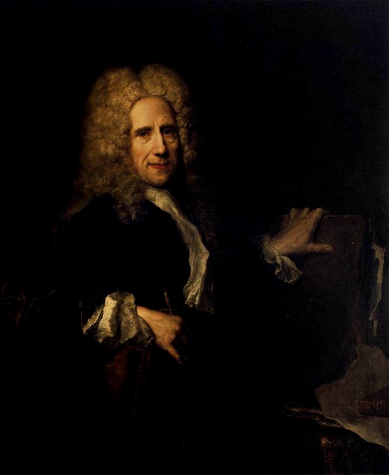 Antoine Pesne - Jean Mariette, Engraver - WGA17379