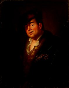 Antoine Pesne - Portrait of Johann Melchior Dinglinger (1664–1731) - MNK XII-A-19 - National Museum Kraków