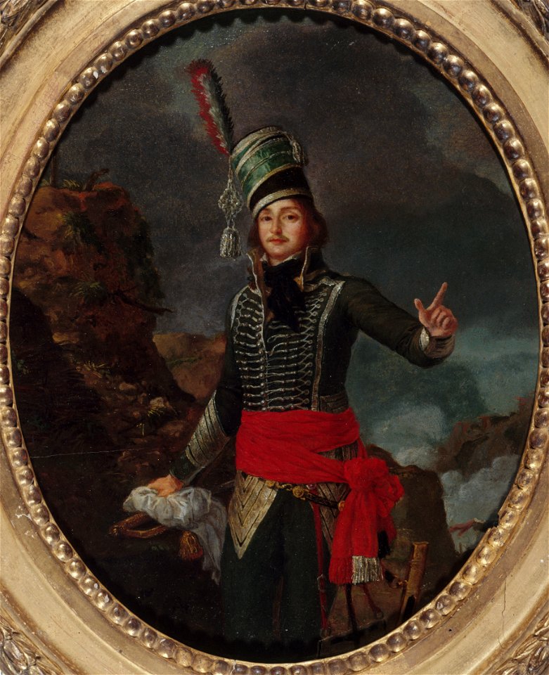 Antoine Louis François Sergent - Portrait du général François Marceau des Graviers (1769-1796) - P315 - Musée Carnavalet